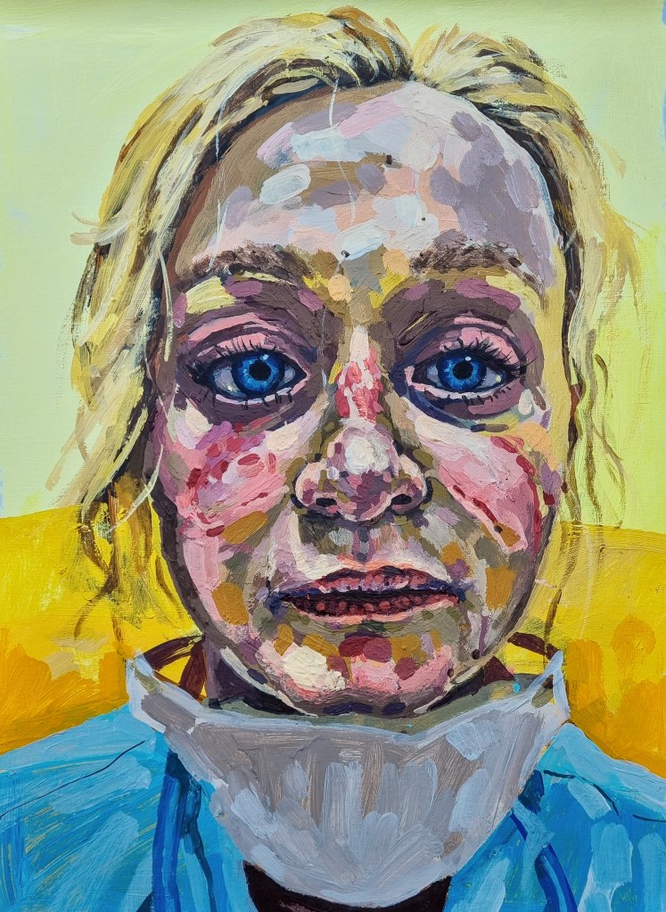 Portrait of a Covid Nurse