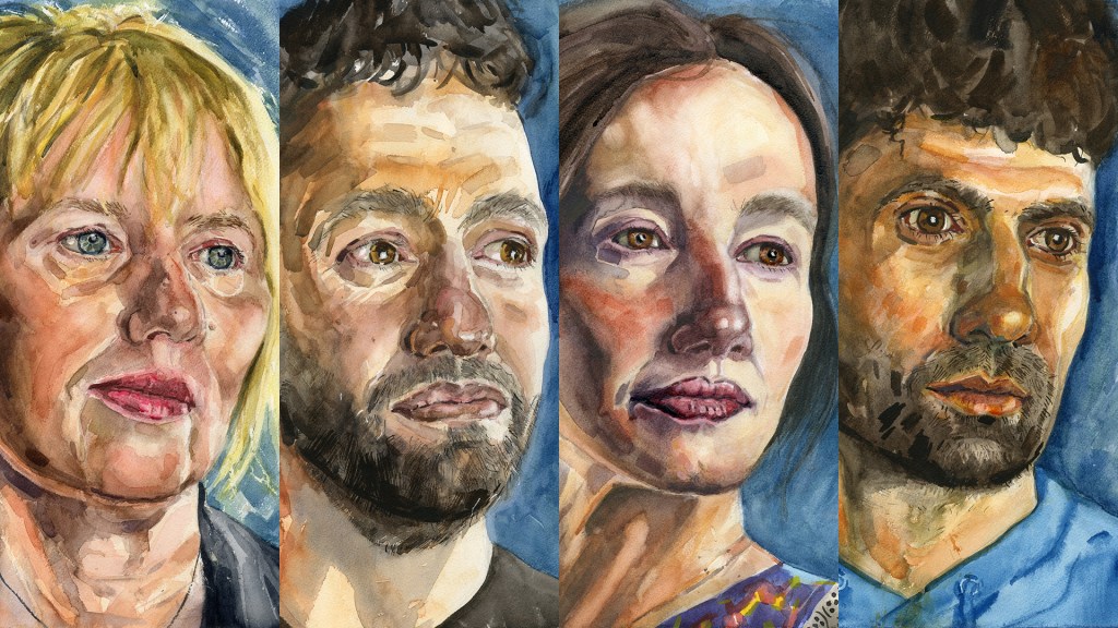 portraits of dudley&nbsp;refugees